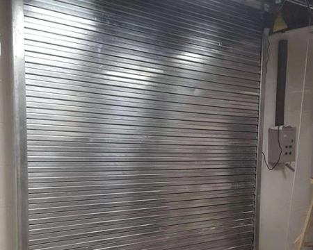 太原BYD新能源汽車，鋼制防火卷簾門門