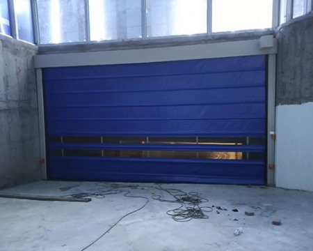 靈石電子產(chǎn)業(yè)園，快速堆積門